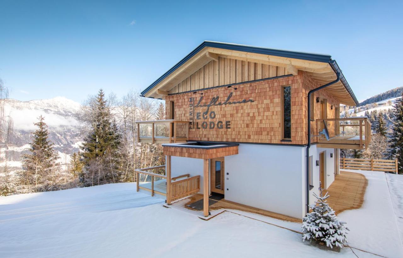 Hoeflehner Premium Eco Lodge Хаус им Енщал Екстериор снимка