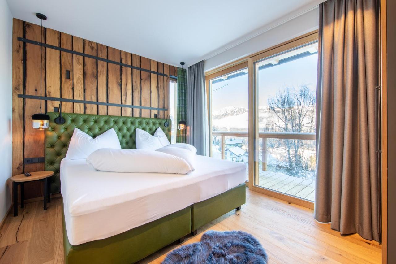 Hoeflehner Premium Eco Lodge Хаус им Енщал Екстериор снимка