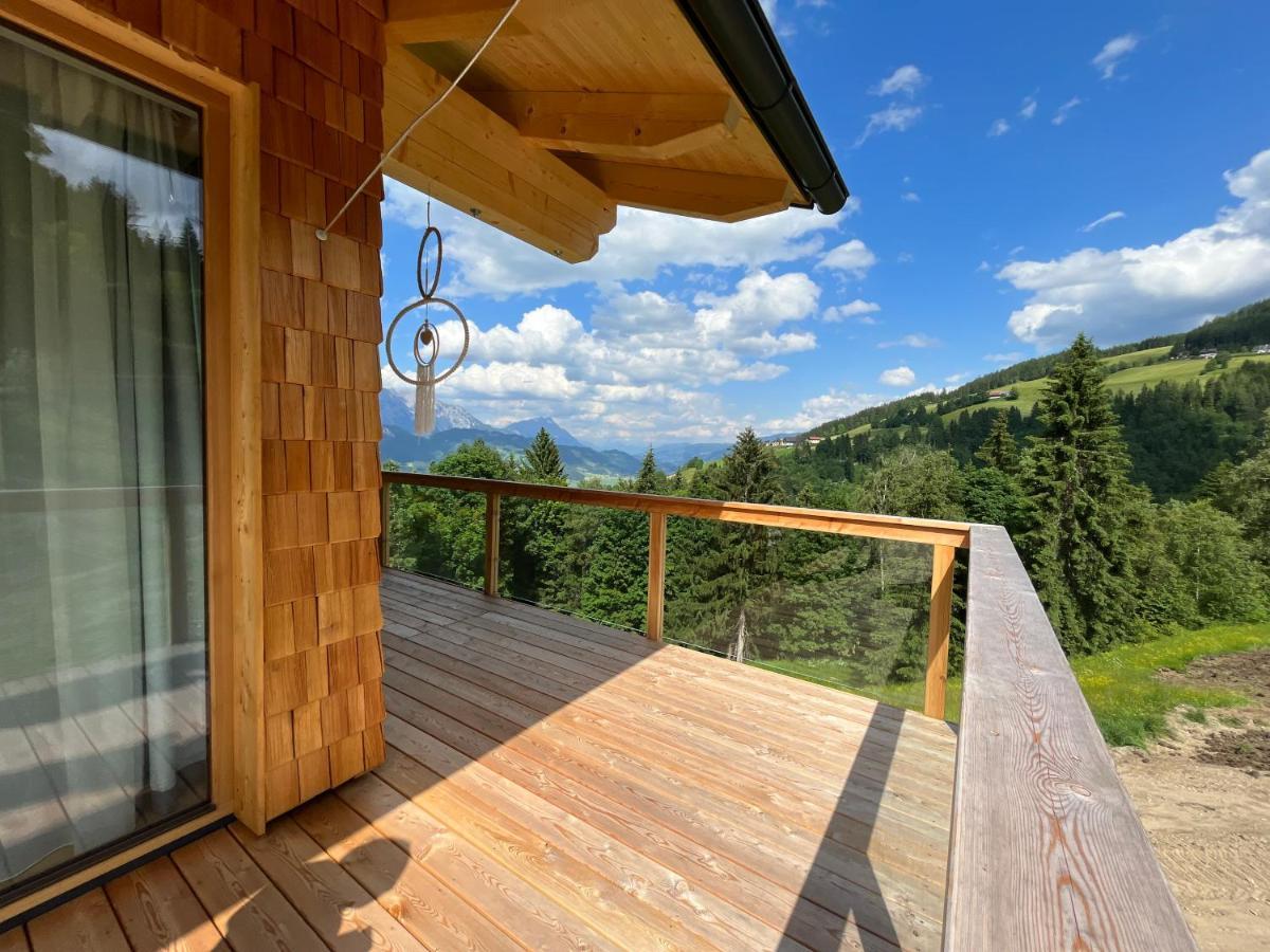 Hoeflehner Premium Eco Lodge Хаус им Енщал Екстериор снимка