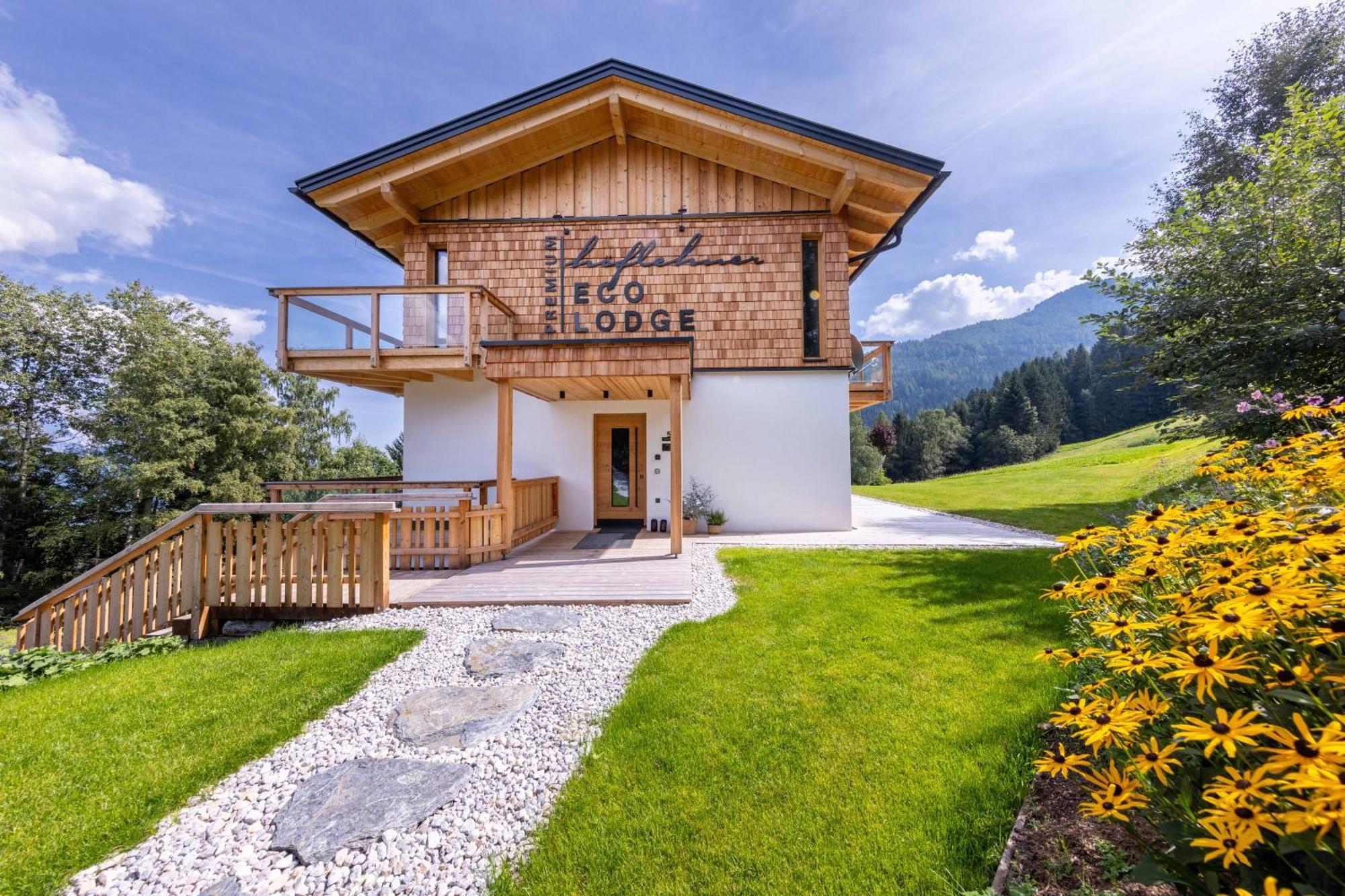 Hoeflehner Premium Eco Lodge Хаус им Енщал Екстериор снимка
